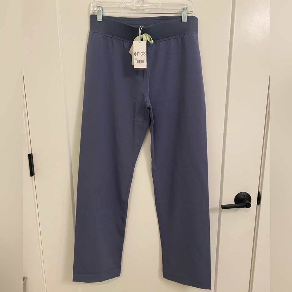 NWT Figs Space Grey Livingston Scrub Pants
